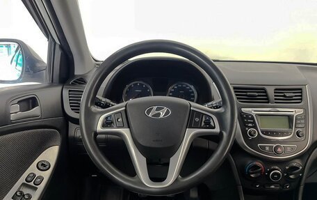 Hyundai Solaris II рестайлинг, 2014 год, 899 000 рублей, 10 фотография