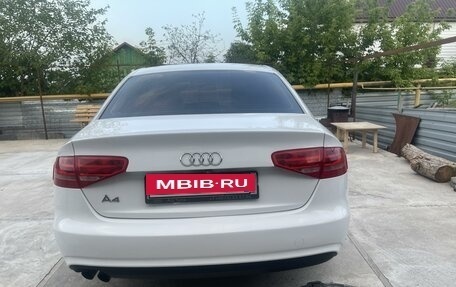 Audi A4, 2013 год, 1 550 000 рублей, 4 фотография