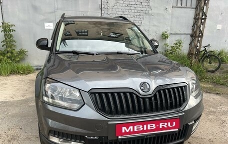 Skoda Yeti I рестайлинг, 2016 год, 1 290 000 рублей, 2 фотография