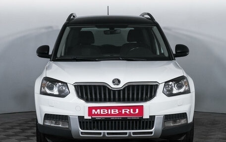 Skoda Yeti I рестайлинг, 2017 год, 1 650 000 рублей, 2 фотография