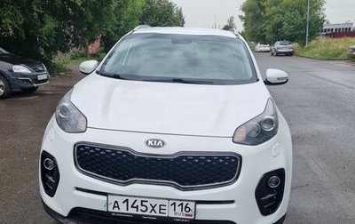 KIA Sportage IV рестайлинг, 2017 год, 2 300 000 рублей, 1 фотография