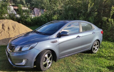 KIA Rio III рестайлинг, 2011 год, 1 050 000 рублей, 1 фотография