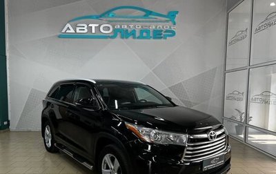 Toyota Highlander III, 2014 год, 2 899 000 рублей, 1 фотография