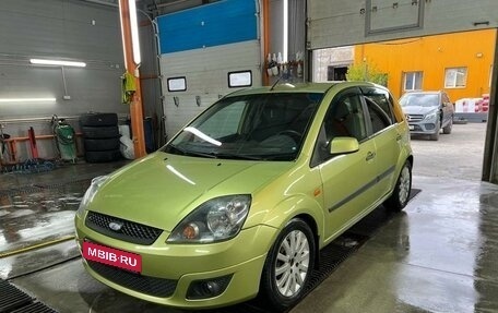 Ford Fiesta, 2007 год, 465 000 рублей, 1 фотография