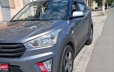 Hyundai Creta I рестайлинг, 2019 год, 1 847 000 рублей, 1 фотография