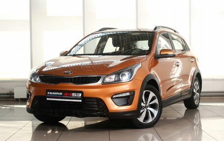 KIA Rio IV, 2017 год, 1 523 999 рублей, 1 фотография