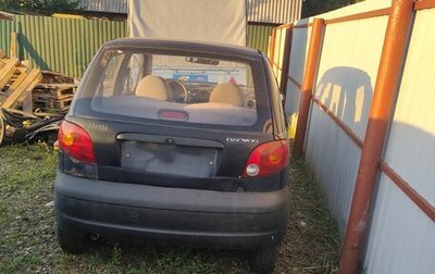 Daewoo Matiz I, 2009 год, 170 000 рублей, 1 фотография