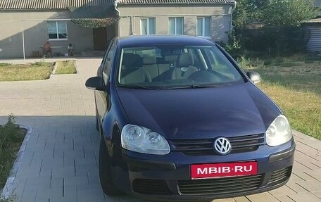 Volkswagen Golf V, 2008 год, 780 000 рублей, 1 фотография