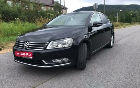 Volkswagen Passat B7, 2011 год, 1 300 000 рублей, 1 фотография