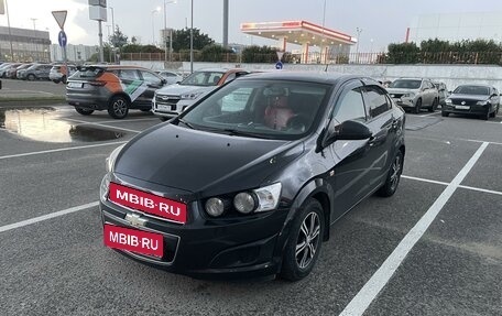 Chevrolet Aveo III, 2014 год, 875 000 рублей, 1 фотография