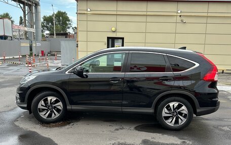 Honda CR-V IV, 2016 год, 2 069 000 рублей, 5 фотография