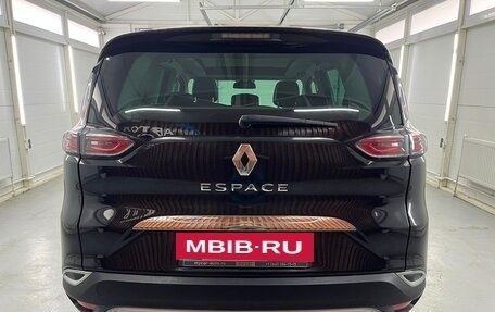 Renault Espace V рестайлинг, 2017 год, 2 100 000 рублей, 7 фотография