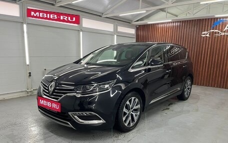 Renault Espace V рестайлинг, 2017 год, 2 100 000 рублей, 4 фотография