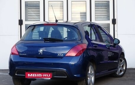 Peugeot 308 II, 2008 год, 590 000 рублей, 3 фотография