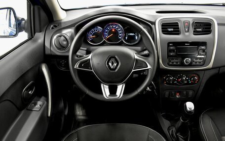 Renault Sandero II рестайлинг, 2021 год, 1 450 000 рублей, 6 фотография