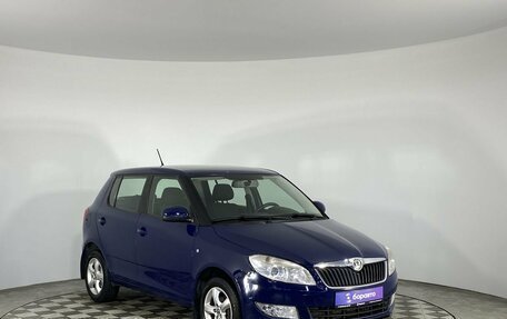 Skoda Fabia II, 2011 год, 875 000 рублей, 2 фотография