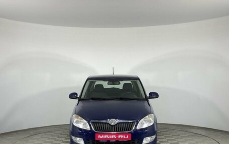 Skoda Fabia II, 2011 год, 875 000 рублей, 3 фотография