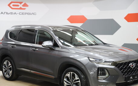 Hyundai Santa Fe IV, 2019 год, 3 890 000 рублей, 3 фотография