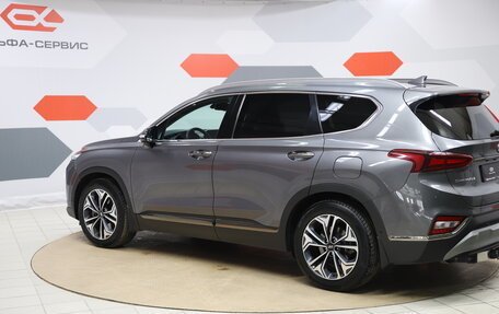 Hyundai Santa Fe IV, 2019 год, 3 890 000 рублей, 4 фотография