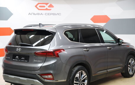 Hyundai Santa Fe IV, 2019 год, 3 890 000 рублей, 6 фотография