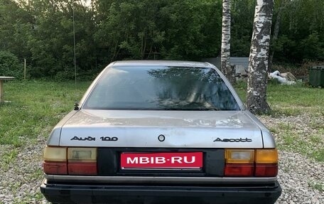 Audi 100, 1986 год, 150 000 рублей, 4 фотография