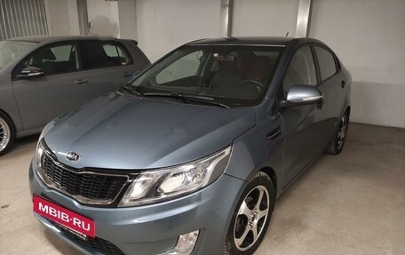 KIA Rio III рестайлинг, 2011 год, 1 050 000 рублей, 2 фотография