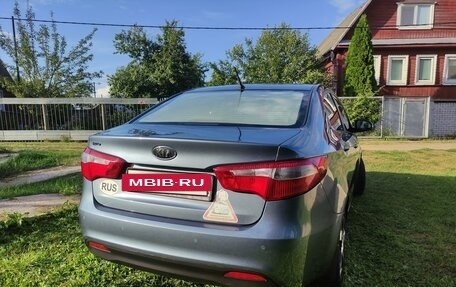 KIA Rio III рестайлинг, 2011 год, 1 050 000 рублей, 4 фотография