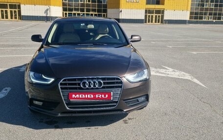 Audi A4, 2013 год, 1 780 000 рублей, 1 фотография