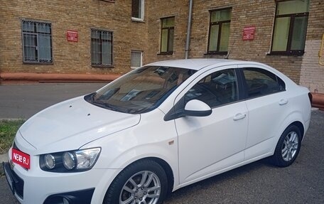 Chevrolet Aveo III, 2013 год, 765 000 рублей, 1 фотография