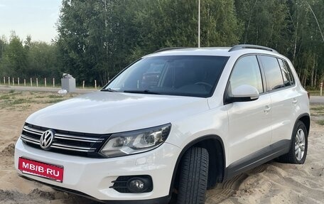 Volkswagen Tiguan I, 2011 год, 1 370 000 рублей, 1 фотография