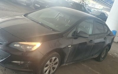 Opel Astra J, 2014 год, 630 000 рублей, 1 фотография