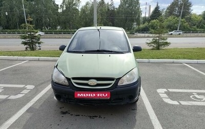 Hyundai Getz I рестайлинг, 2006 год, 380 000 рублей, 1 фотография