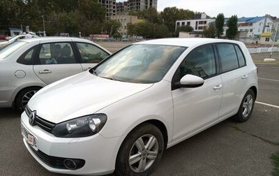 Volkswagen Golf VI, 2011 год, 890 000 рублей, 1 фотография