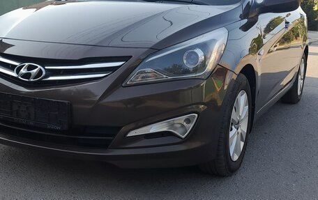 Hyundai Solaris II рестайлинг, 2016 год, 1 130 000 рублей, 1 фотография