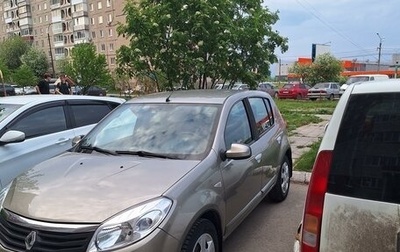 Renault Sandero I, 2011 год, 750 000 рублей, 1 фотография