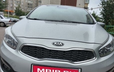 KIA cee'd III, 2017 год, 1 600 000 рублей, 1 фотография