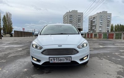 Ford Focus III, 2018 год, 1 650 000 рублей, 1 фотография