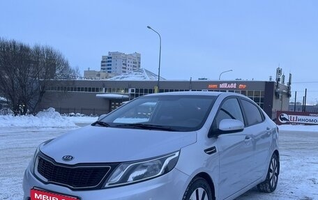 KIA Rio III рестайлинг, 2012 год, 1 000 000 рублей, 1 фотография