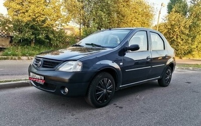 Renault Logan I, 2007 год, 415 000 рублей, 1 фотография