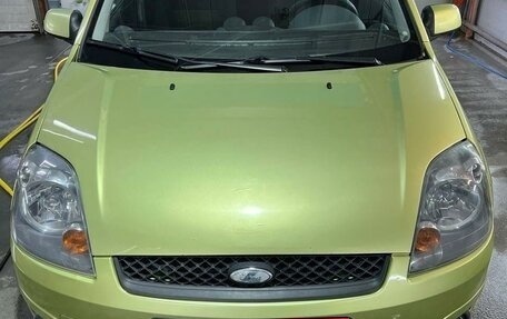 Ford Fiesta, 2007 год, 465 000 рублей, 2 фотография