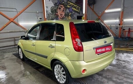 Ford Fiesta, 2007 год, 465 000 рублей, 5 фотография