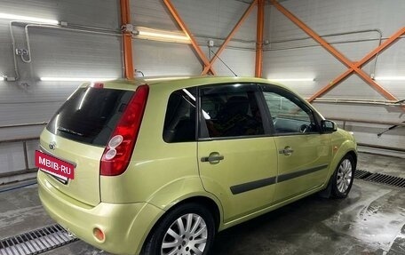 Ford Fiesta, 2007 год, 465 000 рублей, 4 фотография