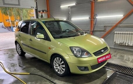 Ford Fiesta, 2007 год, 465 000 рублей, 3 фотография