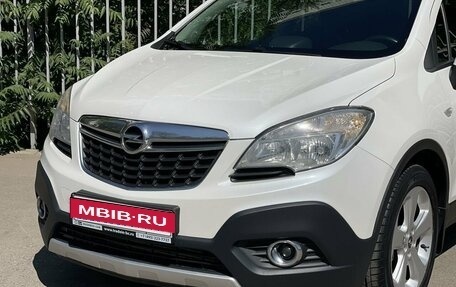 Opel Mokka I, 2014 год, 1 170 000 рублей, 2 фотография