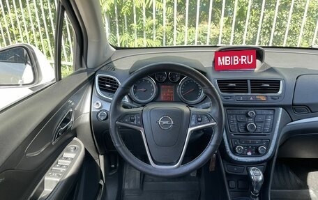 Opel Mokka I, 2014 год, 1 170 000 рублей, 20 фотография