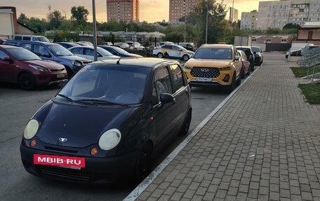 Daewoo Matiz I, 2008 год, 130 000 рублей, 3 фотография