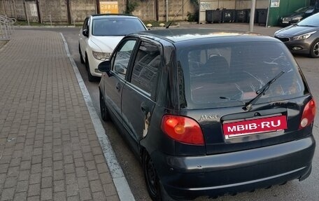 Daewoo Matiz I, 2008 год, 130 000 рублей, 6 фотография