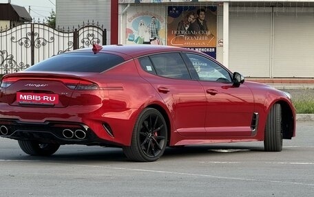 KIA Stinger I, 2021 год, 4 490 000 рублей, 3 фотография