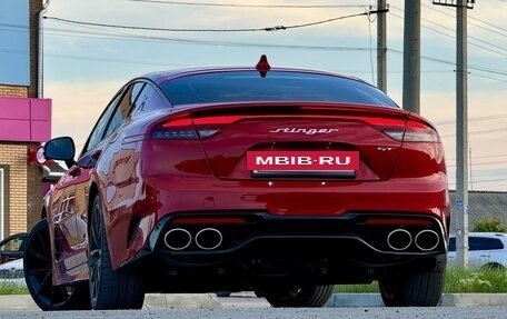 KIA Stinger I, 2021 год, 4 490 000 рублей, 5 фотография