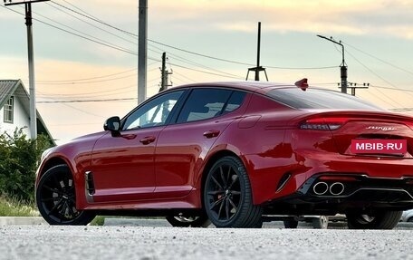 KIA Stinger I, 2021 год, 4 490 000 рублей, 7 фотография